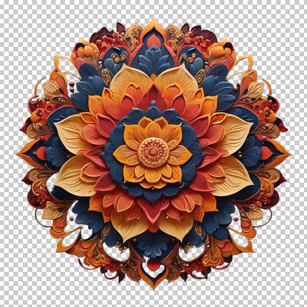 PSD beautiful mandala