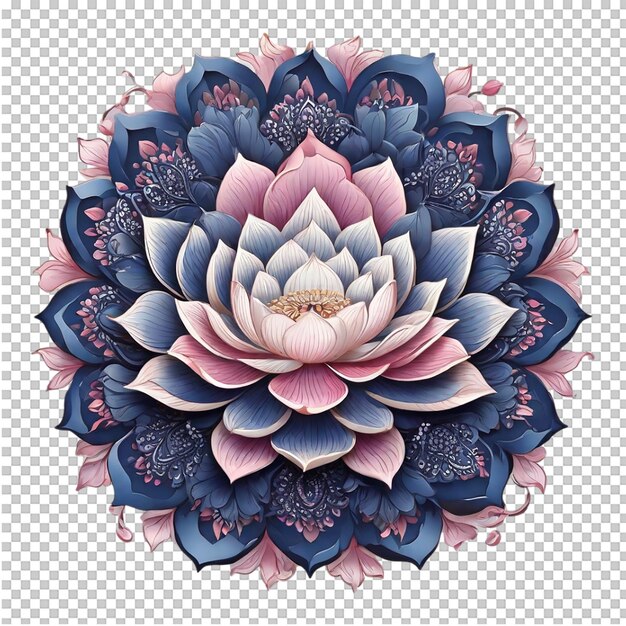 PSD beautiful mandala