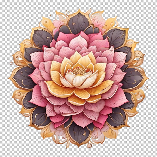 PSD beautiful mandala