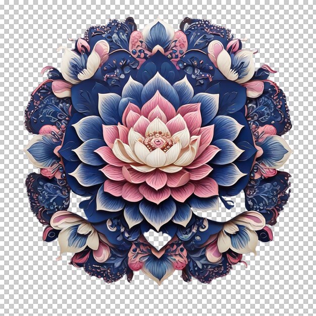 PSD beautiful mandala