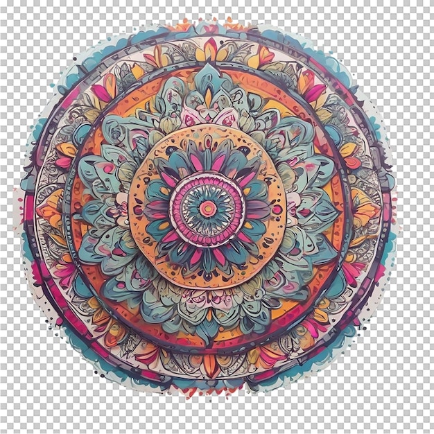 PSD beautiful mandala