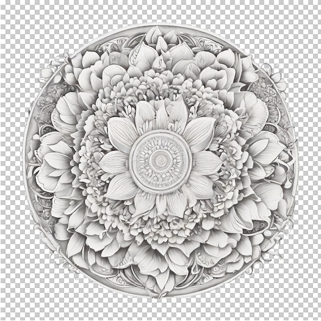 PSD beautiful mandala