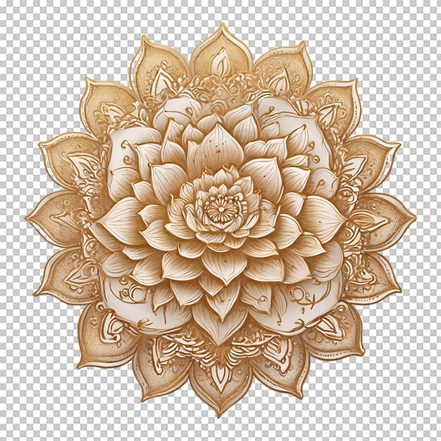 PSD beautiful mandala