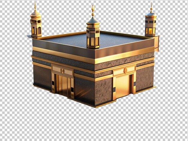 PSD beautiful mosque design