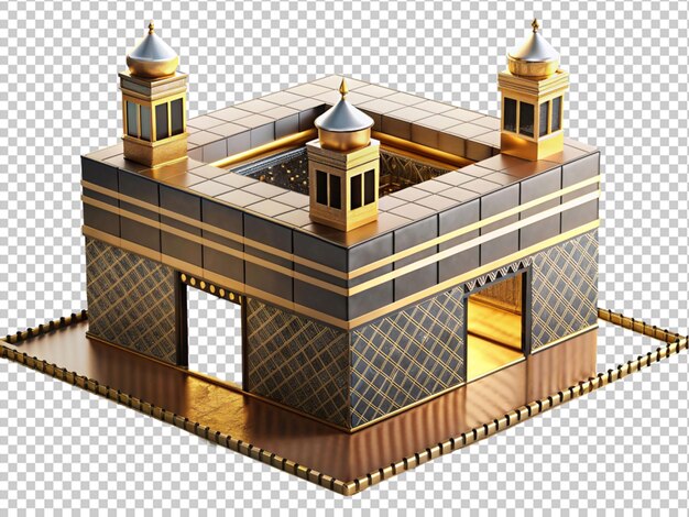 PSD beautiful mosque design