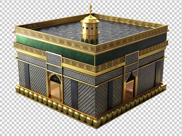 PSD beautiful mosque design