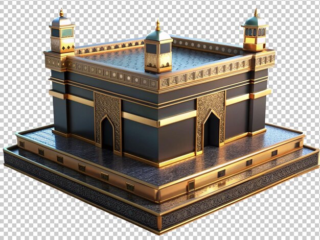 PSD beautiful mosque design