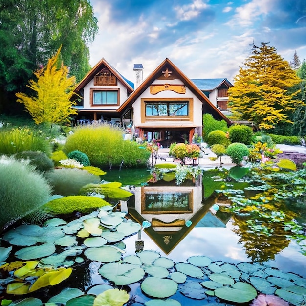 Bellissima casa di natura