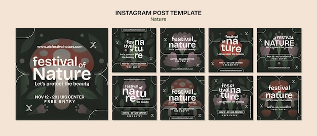 Beautiful nature  instagram posts