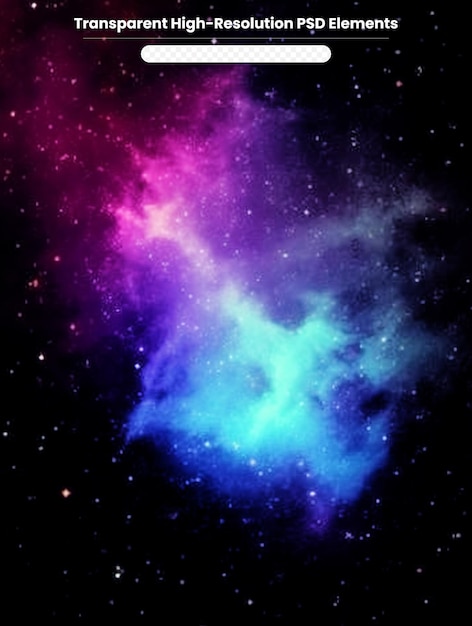 Beautiful nebula stars and galaxies elements of this image furnished