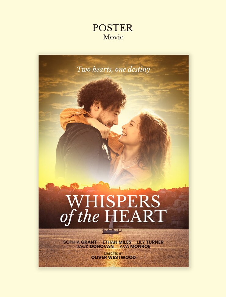PSD beautiful new movie template