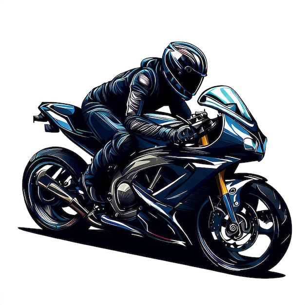 Beautiful portrait of a speed racing driver ai vector art digital illustration image