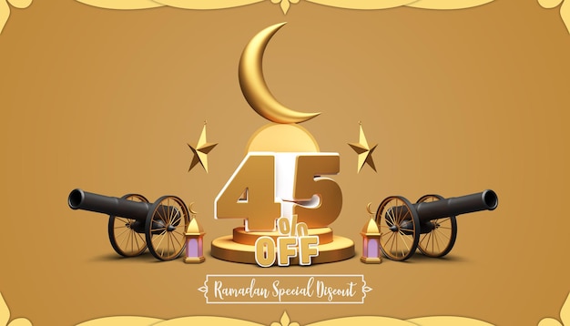 Beautiful ramadan discount 45 percent off