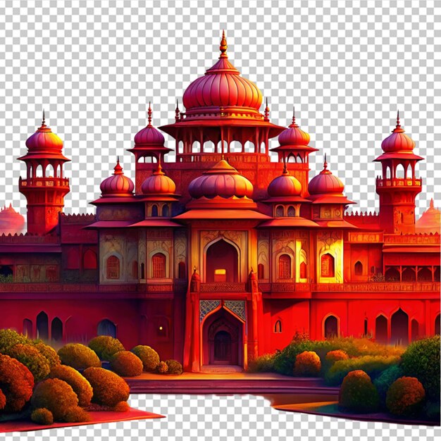 Beautiful redfort