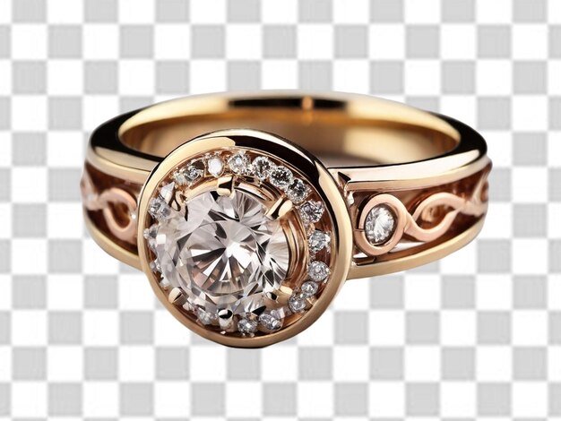 PSD beautiful ring png