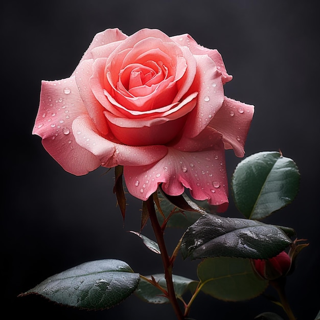 Beautiful rose flower