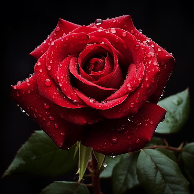 Beautiful rose flower