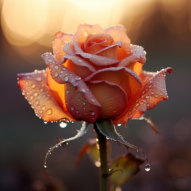 Beautiful rose flower