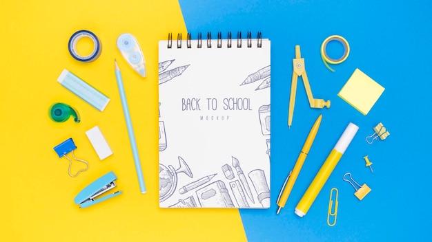 beautiful stationery minimal concept