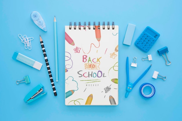 beautiful stationery minimal concept