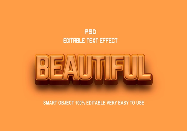 beautiful text style effect