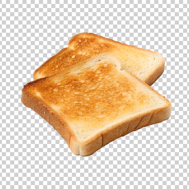 beautiful toast clipart on transparent background