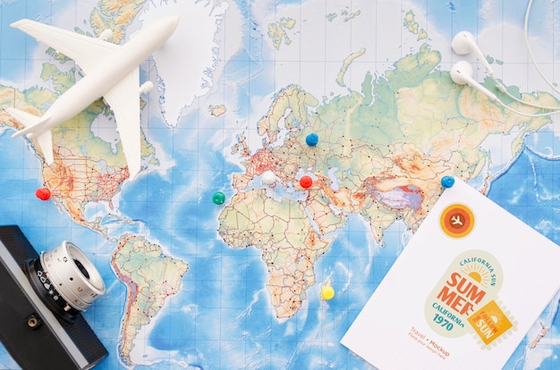 Traveling Map