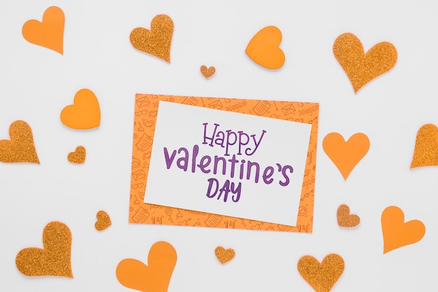 beautiful valentine's day concept