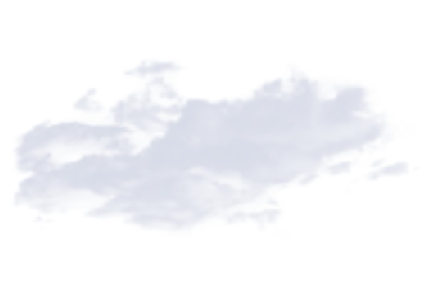 美しい白い雲
