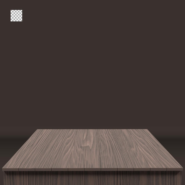 beautiful wood board 3d render for design