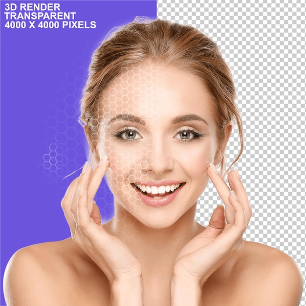 PSD beauty cream glow fairness cream hair removing health caring diet facial face mask weigh loss