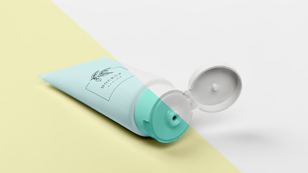 PSD beauty cream product mock-up