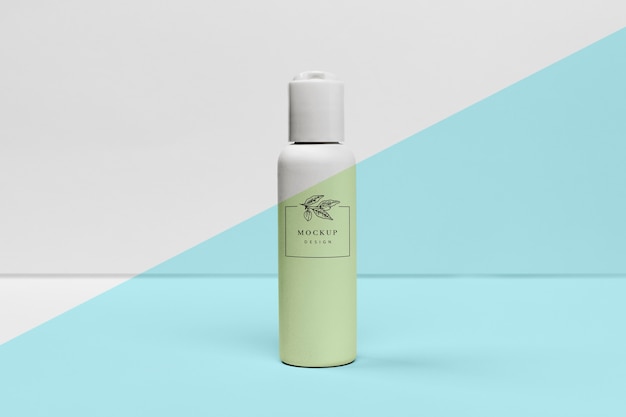 PSD beauty product bottle mock-up