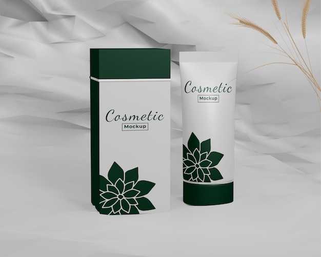 Beauty product mockup