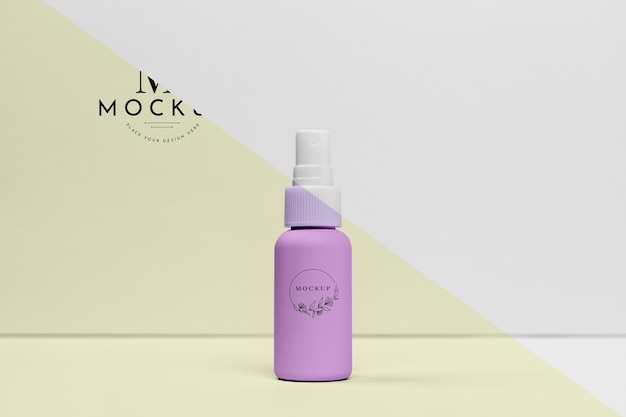 Beauty product spray bottle