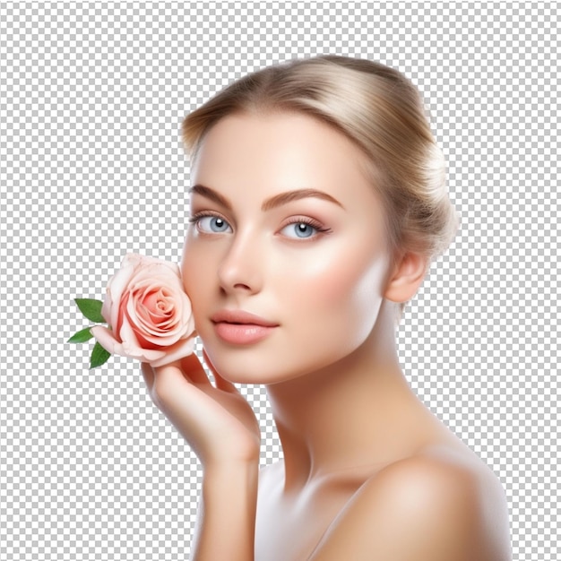 PSD beauty women and skin care