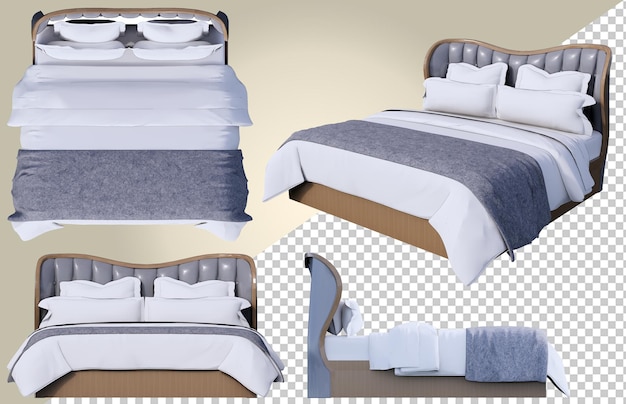 Bed met meubelmodel