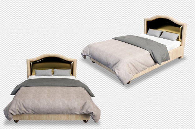 Bed met meubelmodel