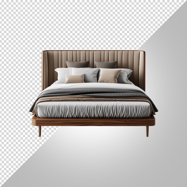 PSD bed mockup