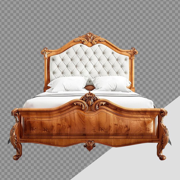 PSD bed png изолирован на прозрачном фоне