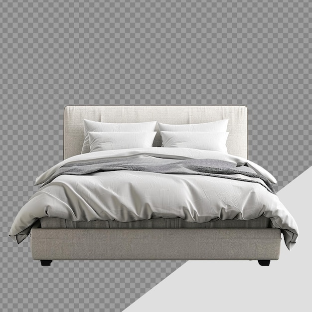 PSD bed png изолирован на прозрачном фоне