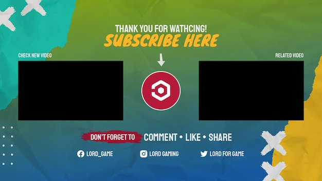 Bedankt voor het bekijken Abonneer op meer gaming video's