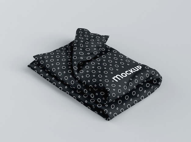 bedding set mockup design