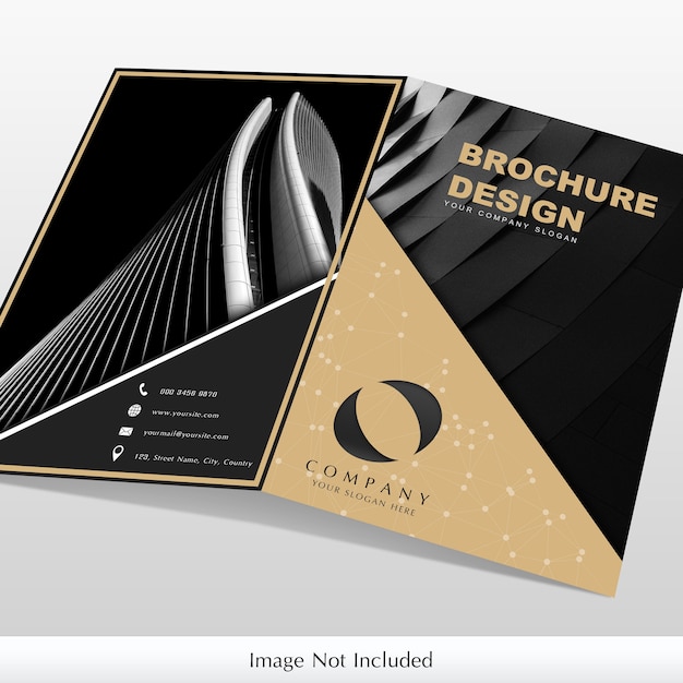 Bedrijfsbrochure mockup