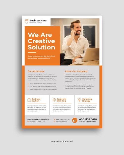 Bedrijfsflyer