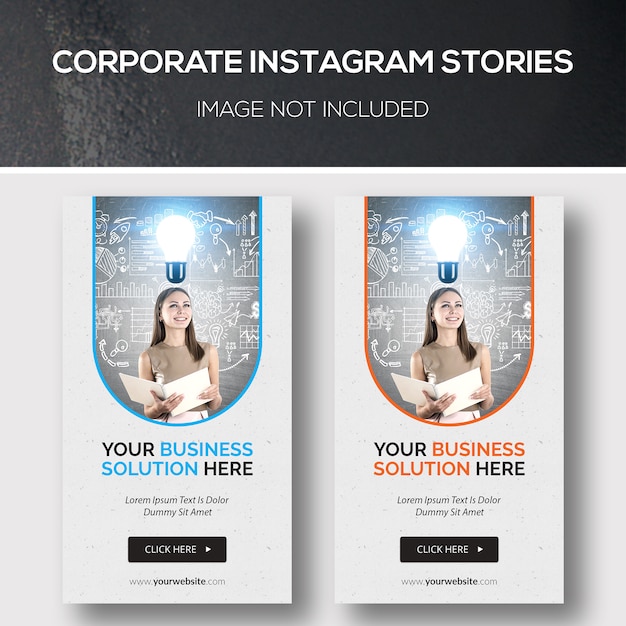 Bedrijfsverhalen instagram