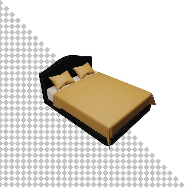 Bedroom 3d icon