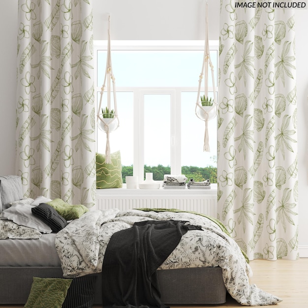 Bedroom curtains