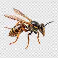 PSD bee pose png