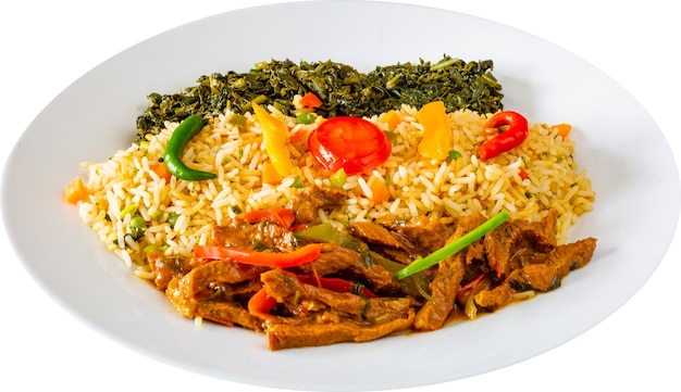 쇠고기 비리야니 필라우 필라우 쌀 바스마티 쌀 요리 아라비아 비리야니